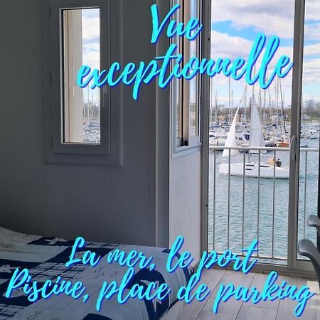 Appartement Vue Exceptionnelle Sur La Mer, Piscine, Parking Prive - Sur L'Ile Des Pecheurs Агде Екстериор снимка