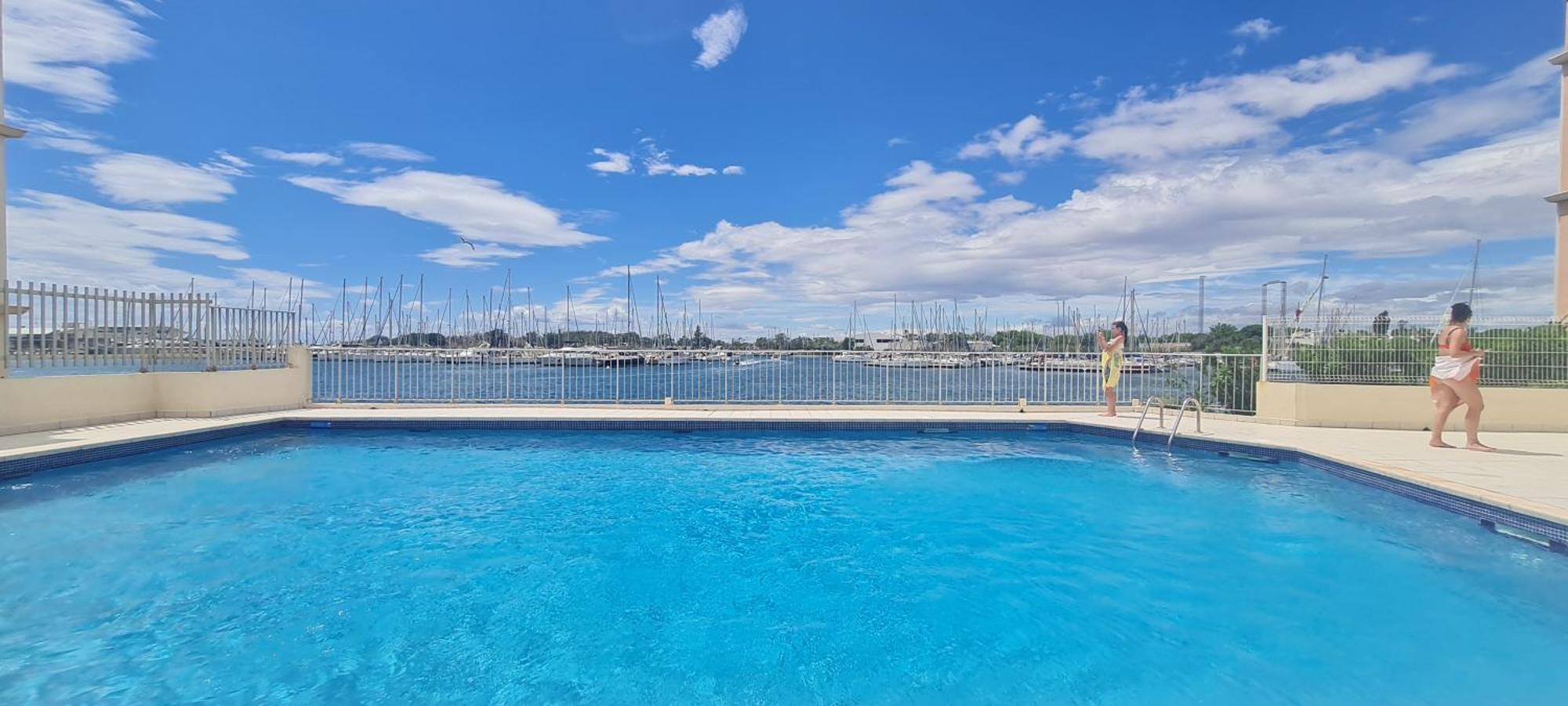 Appartement Vue Exceptionnelle Sur La Mer, Piscine, Parking Prive - Sur L'Ile Des Pecheurs Агде Екстериор снимка