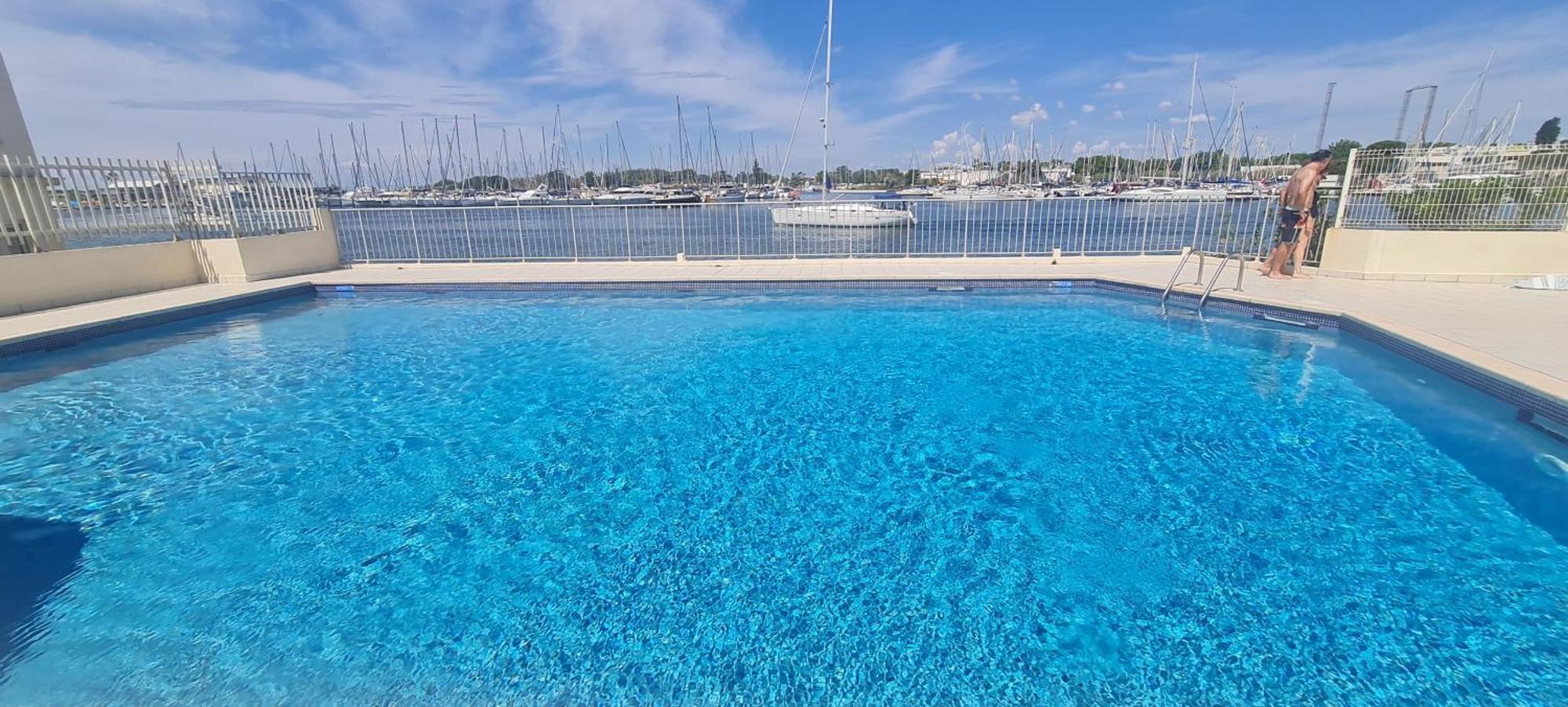 Appartement Vue Exceptionnelle Sur La Mer, Piscine, Parking Prive - Sur L'Ile Des Pecheurs Агде Екстериор снимка