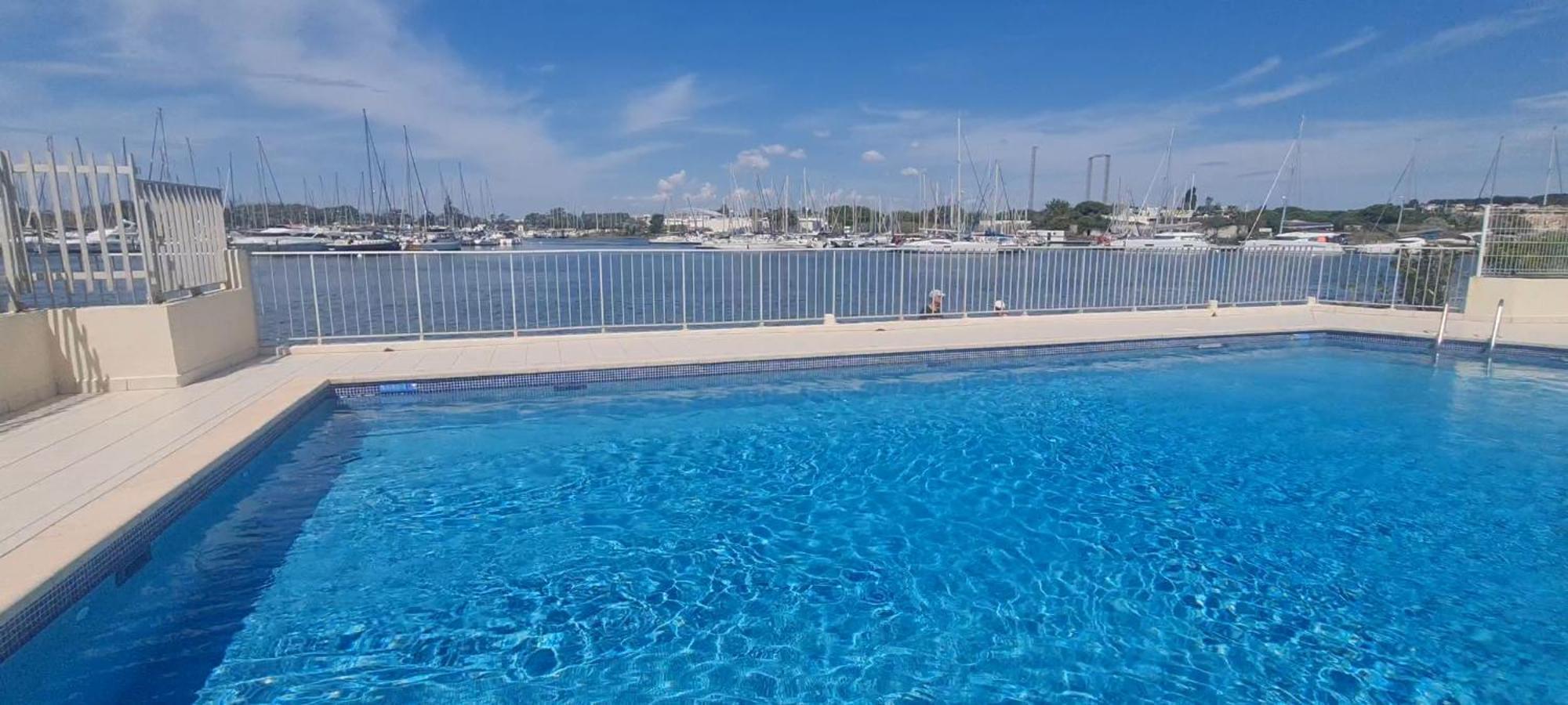 Appartement Vue Exceptionnelle Sur La Mer, Piscine, Parking Prive - Sur L'Ile Des Pecheurs Агде Екстериор снимка