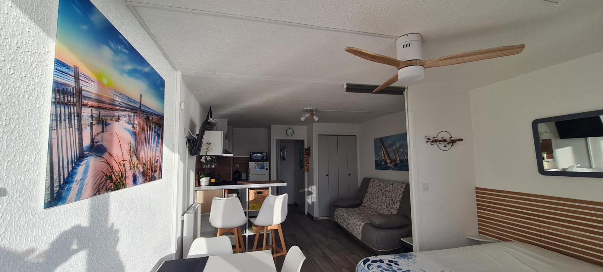 Appartement Vue Exceptionnelle Sur La Mer, Piscine, Parking Prive - Sur L'Ile Des Pecheurs Агде Екстериор снимка